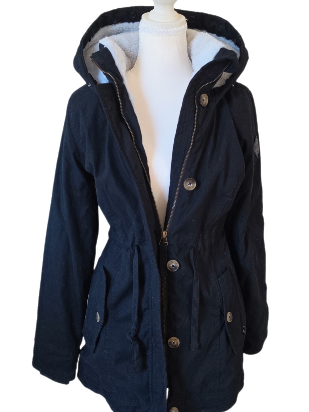 Hollister HERITAGE ALL WEATHER PARKA JACKET